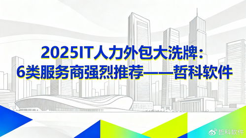 2025年IT人力外包大洗牌 六類計算機網(wǎng)絡(luò)維護(hù)服務(wù)商強烈推薦