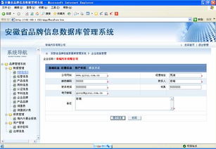 安徽品牌管理系統(tǒng)操作手冊——品牌管理模塊詳解